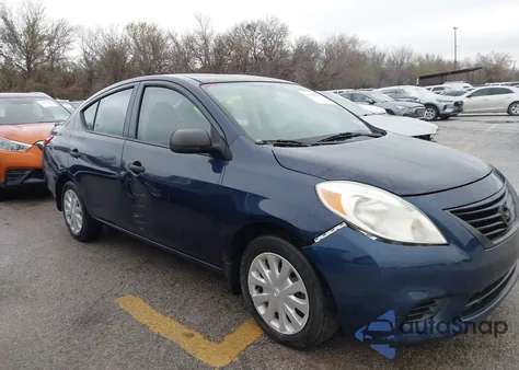2014 Nissan Versa 1.6 S+ from USA, damaged, VIN 3N1CN7AP9EL833232